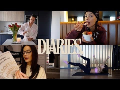 Starting The New Year!  Ins & Outs, New Routines & Taking It Easy