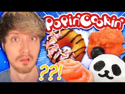 I Made An Entire Popin' Cookin' Tiny Meal