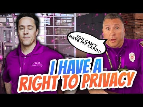 Busted: Permit Office Breaks Their Own Policy When Cameras Aren't Rolling