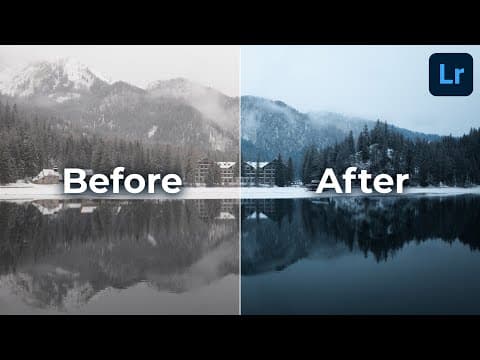 How To Edit Landscape Photos Like A Pro (start To Finish Landscape Edit)