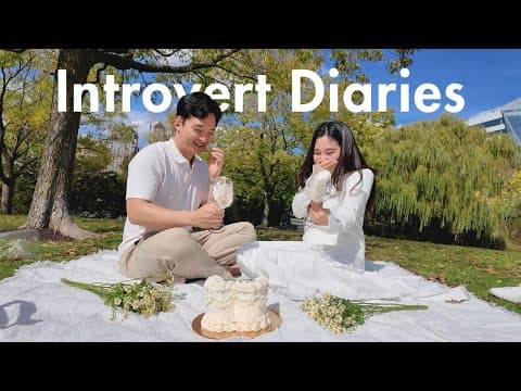 Introvert Diaries | Gender Reveal 🩷🩵 It’s A…….