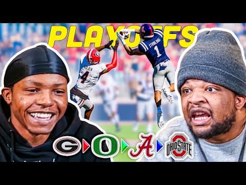 We Played Every College Football Playoff Game At Once!