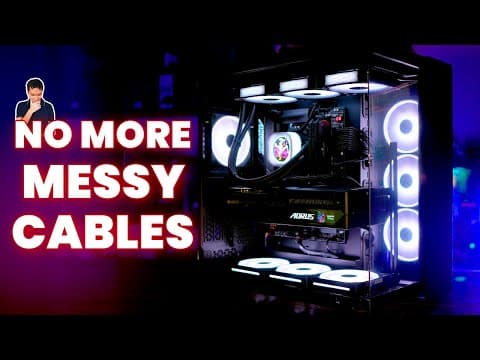 1 Cable To Link Them All | Corsair Icue Link Build