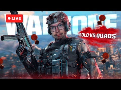 🔴live - #1 X Games Mode Solo Vs Quads 😈