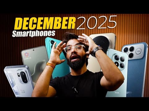 Upcoming Smartphone In December 2025🔥 Save You Money 🥵
