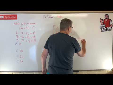 Fe Review: Math - Problem 14