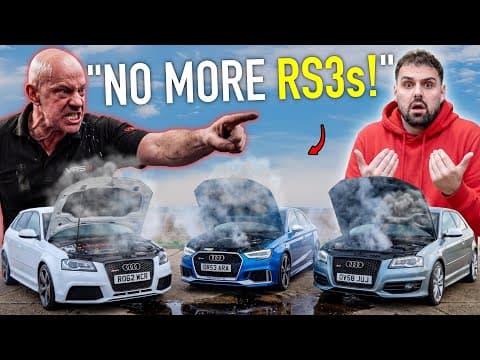 Customer Ripped Me Off With This Audi Rs3 With Loads Of Problems! 😡 Pt2