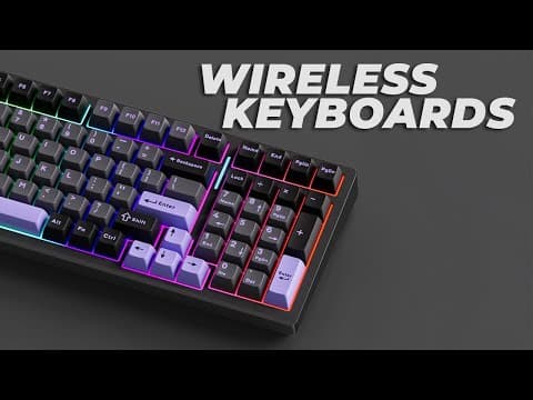 Unveiling The Best Wireless Keyboards!