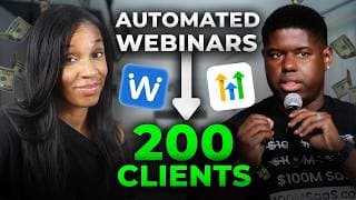 He Got 200 Clients From A Video He Recorded Once (no Sales Calls)