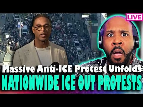 Nationwide Ice Out Protests! Massive Anti-ice Protests, Don Lemon Speaks Out After Arrests & More