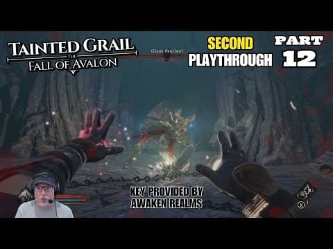 Let's Play Tainted Grail: The Fall Of Avalon - Second Playthrough, Part 12