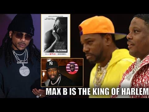 Max B Is In Danger! Cam'ron And Mase Beefing Like 50 Cent & Diddy  (watch Now)