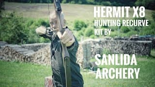 Hermit X8 Hunting Recurve Ilf By Sanlida Archery - Review