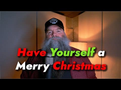 Does This Christmas Song Work Acoustic? (have Yourself A Merry Christmas - Marty Ray Project)