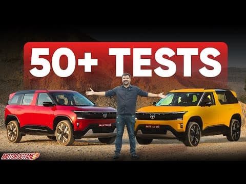Tata Sierra Ka Asli Test