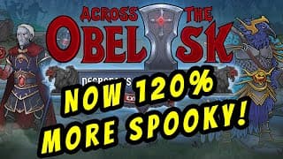 It's Not A Phase, Mom! - Necropolis Of The Damned: The New Dlc For Across The Obelisk #sponsored