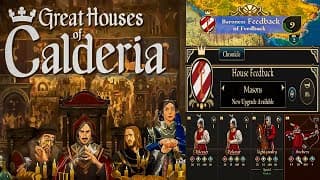 Great Houses Of Calderia A New Take On Grand Strategy