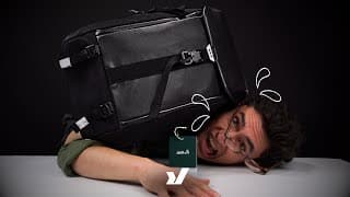 Toughest Bag I've Ever Seen! Extreme Commuter Backpack