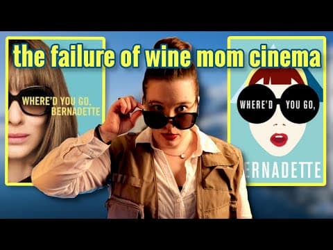 An Entirely Unhinged Roast Of Where'd You Go, Bernadette (2019)