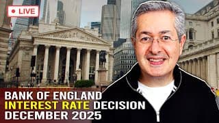 Bank Of England Interest Rate Decision December 2025 - My Take