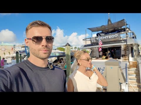 $70,000,000 Mansions, Boat Show, Shopping & Nyc Prep!