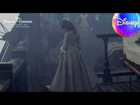 Young Elizabeth Swann Meets Will Turner 🏴‍☠️ | Pirates Of The Caribbean @disneyuk