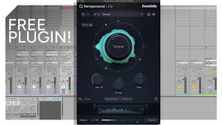 Eventide Temperance Lite Is An Innovative New Plugin That Lets You Tune Your Reverb – And It's Free!