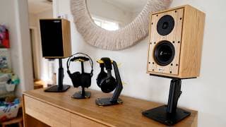 Next Level Speaker And Headphone Stands! Ionforge Aker & Hone Review
