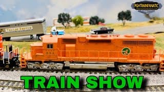 Walk Through The Greenburg Train Show And Amazing Layouts [4k] 🚂