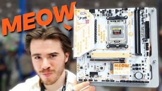 The Coolest Looking Gpus & Motherboards You Can Buy! ⚡computex 2025 Ft. Colorful