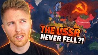 What If The Soviet Union Never Died?! (hoi4: Red Dusk)