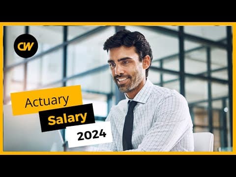 The Salary Of Actuaries (2024)