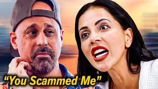 Gino Exposes Jasmine To The 90 Day Losers
