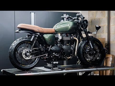 Building An Insane Oak Green Metallic T120! 😍