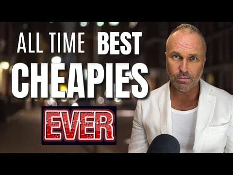 Top 6 Best Affordable Fragrances Ever Released! The Definitive List.