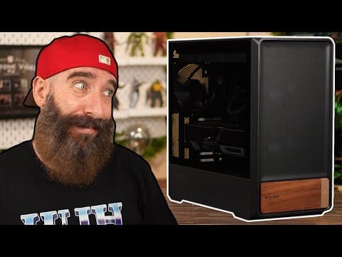 One Of The Best Budget Atx Pc Cases?! (okinos Air Cross)