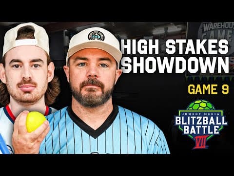 Team Baggage Vs We Got Ice | Blitzball Battle 7 | Game 9