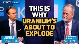 China Dominates, U.s. Scrambles - Uranium’s Geopolitical And Market Reset | Scott Melbye