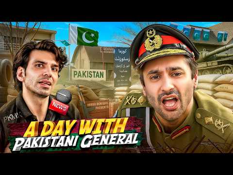 A Day With A Pakistani General | Harsh Beniwal