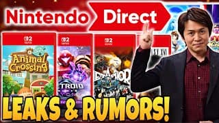 This New Nintendo Direct Leak Is Big!