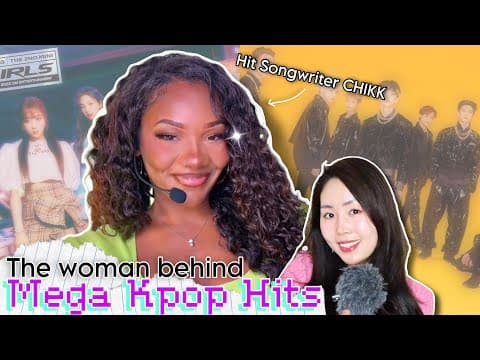 Aespa & Nct's Songwriter Chikk Spills The Secret On How She Wrote Mega Hit Kpop Songs!