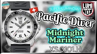 My Weird Call With Luminox Founder Barry Cohen | Luminox Pacific Diver Midnight Mariner Xs.3101.h
