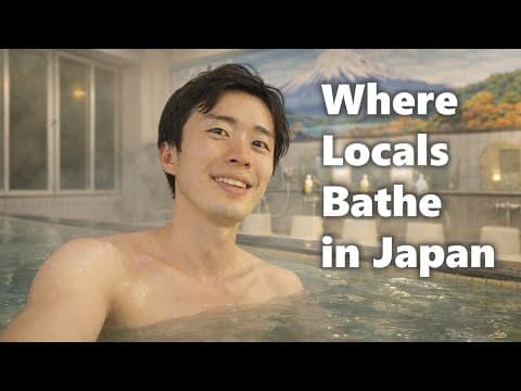 Japanese Bathhouse Experience Most Tourists Miss (super Sento) | Japan Travel 2026