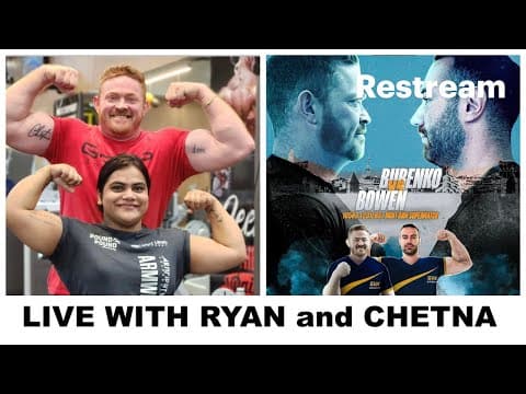 Ryan Bowen & Chetna Live Answering Your Questions!