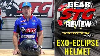 Everything To Know About The Scorpion Exo-eclipse Helmet (full Review) From Sportbiketrackgear.com