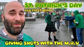 St Patricks Day Parade With The Mrv!!