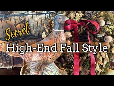 The Cheap Secret To High-end Fall Decor