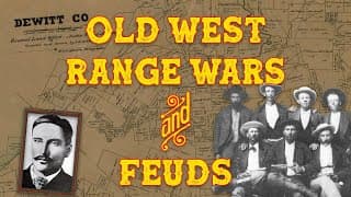 Old West Range Wars And Feuds