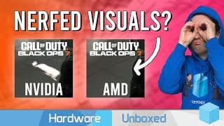 Why Doesn't Black Ops 7 Look The Same On Amd?