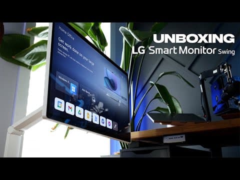 Lg's New 31.5" 4k Smart Monitor Swing Review | 2025